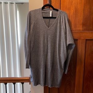 Latched Mama Nursing/Maternity Sweater Top